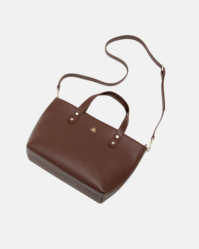 Antonia Bolso Shopper Piel Marrón