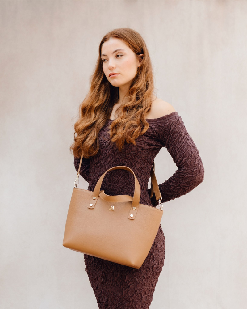 Antonia Leather Shopper Bag