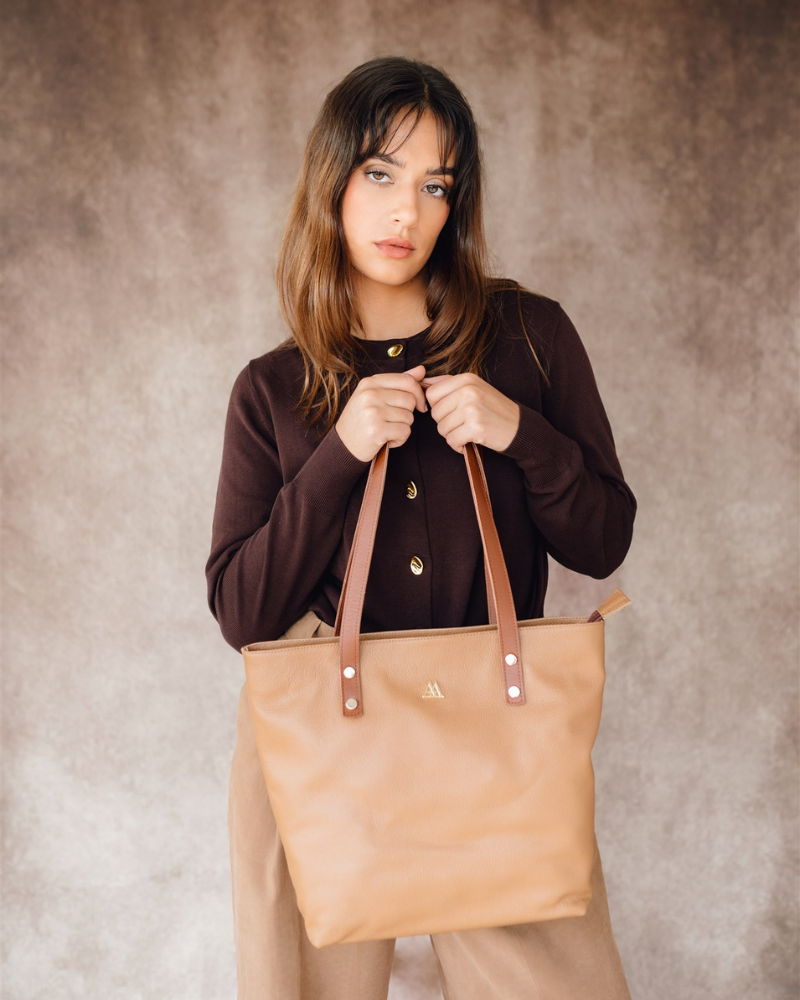 Sofia Bolso Shopper Piel Cuero