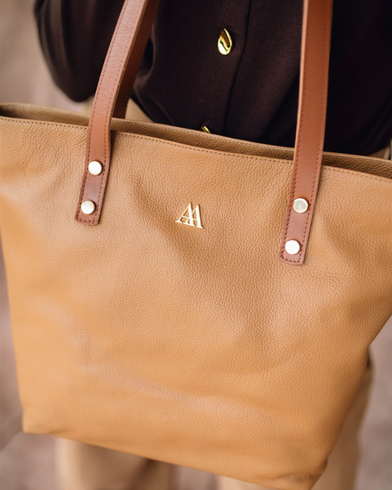 Sofia Bolso Shopper Piel Cuero