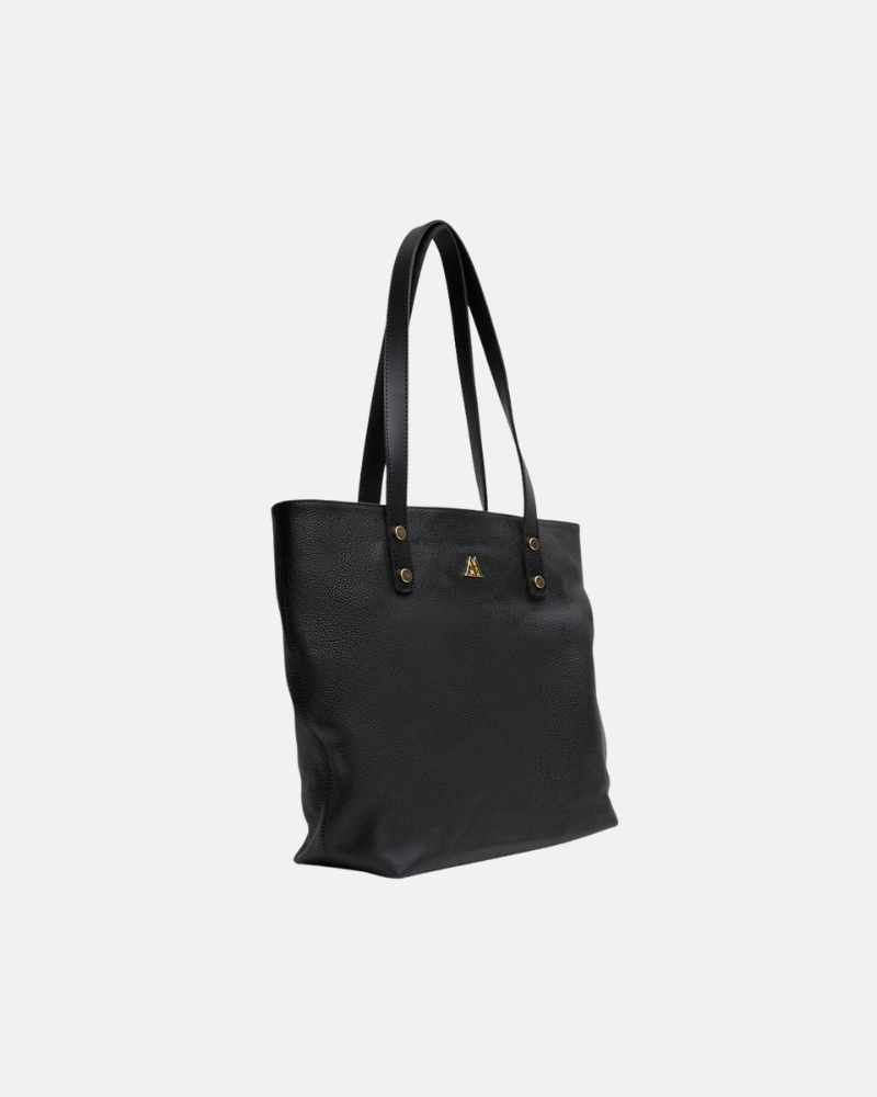 Sofia Bolso Shopper Piel Negro