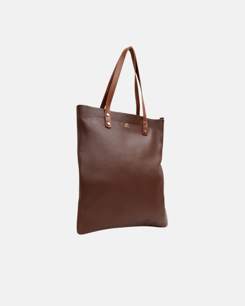 Noa Bolso Tote Bag Piel Marrón