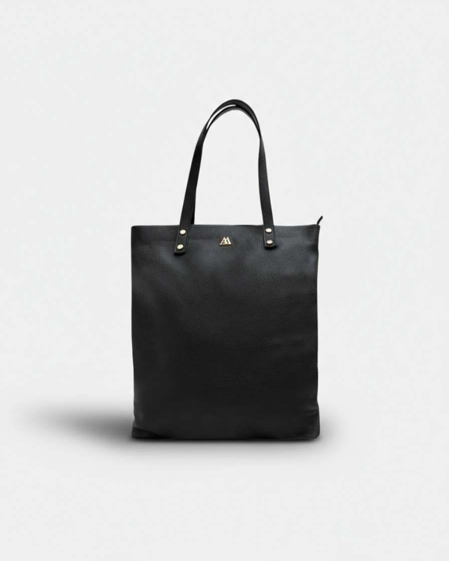 Noa Bolso Tote Bag Piel Negro