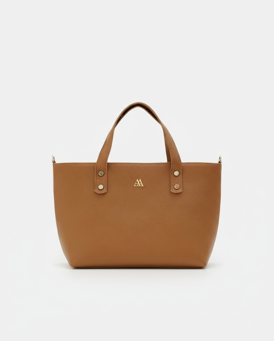 Antonia Leather Shopper Bag