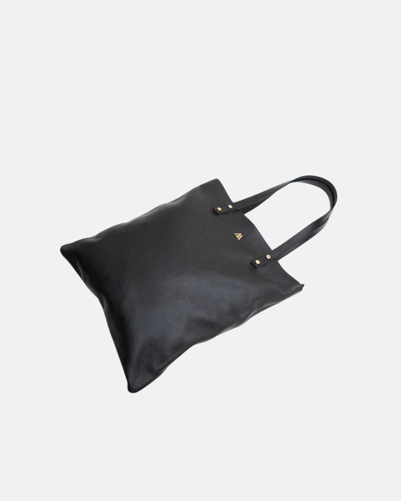 Noa Bolso Tote Bag Piel Negro