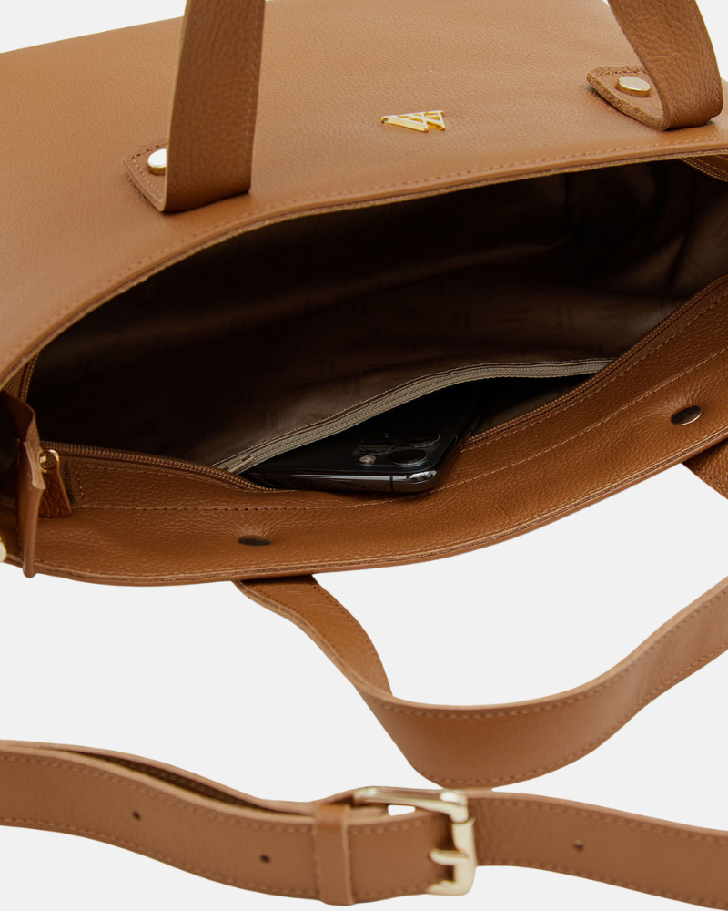 Antonia Bolso Shopper Piel Cuero