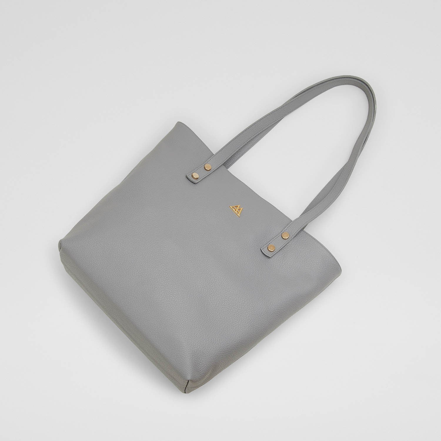 Sofía Sac Shopper Cuir Gris