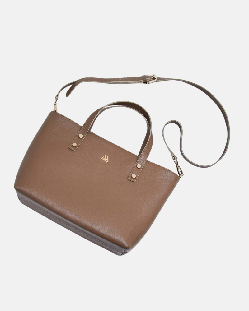 Antonia Bolso Shopper Piel Taupe