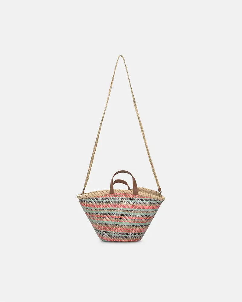 Carmina Rafia Multicolor