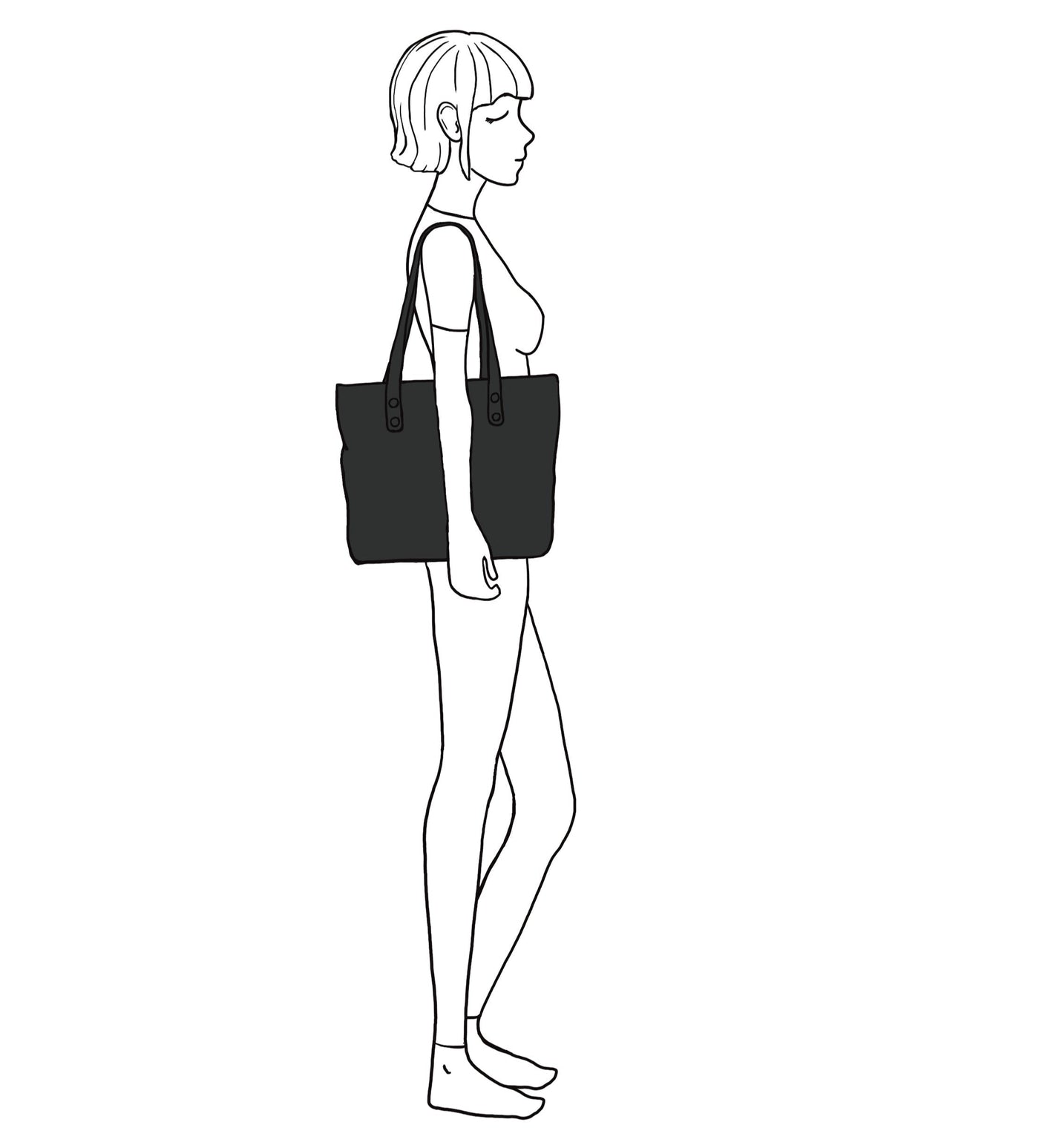 Sofia Bolso Shopper Piel Cuero