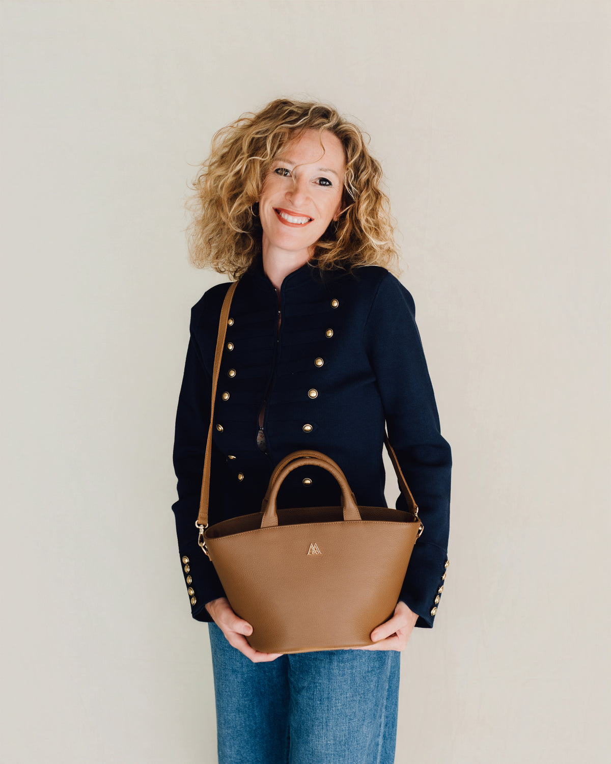 Carlota Panier Cuir