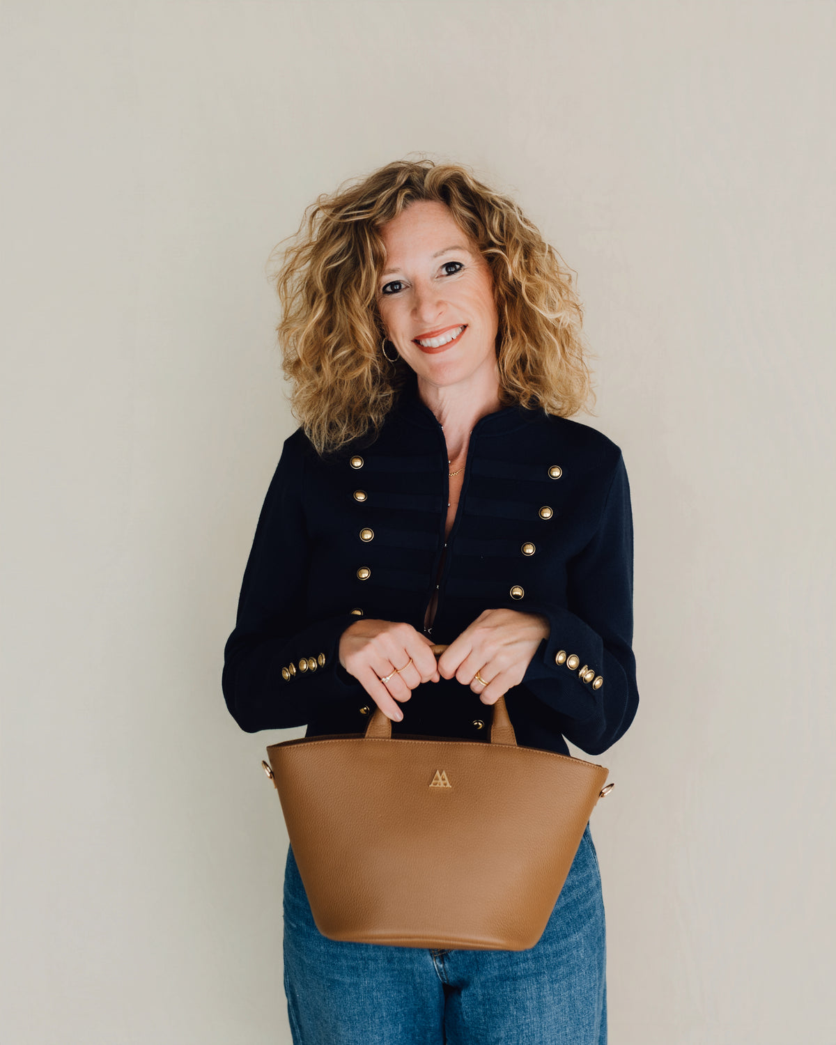 Carlota Panier Cuir