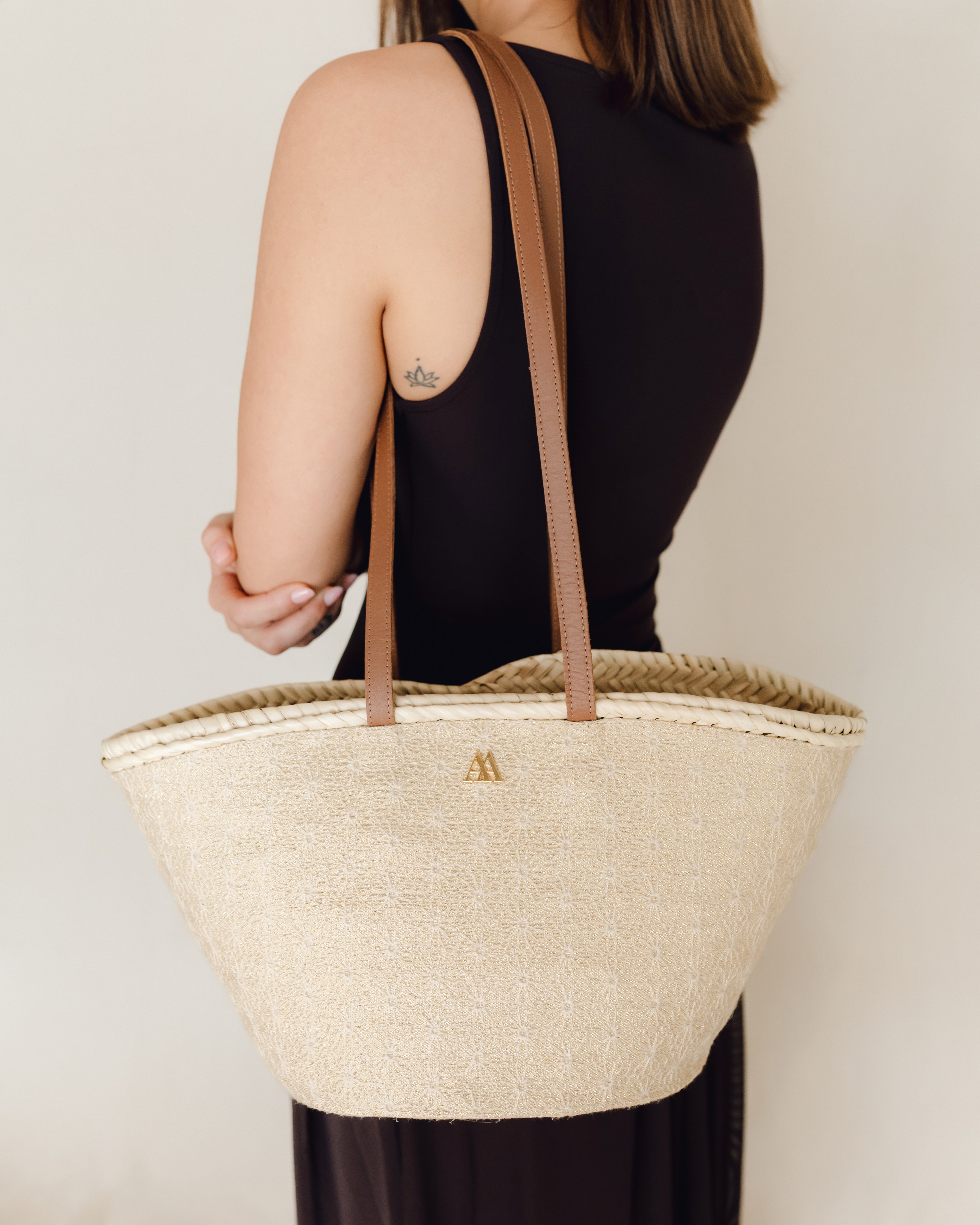 Carmen Flores Lurex Oro