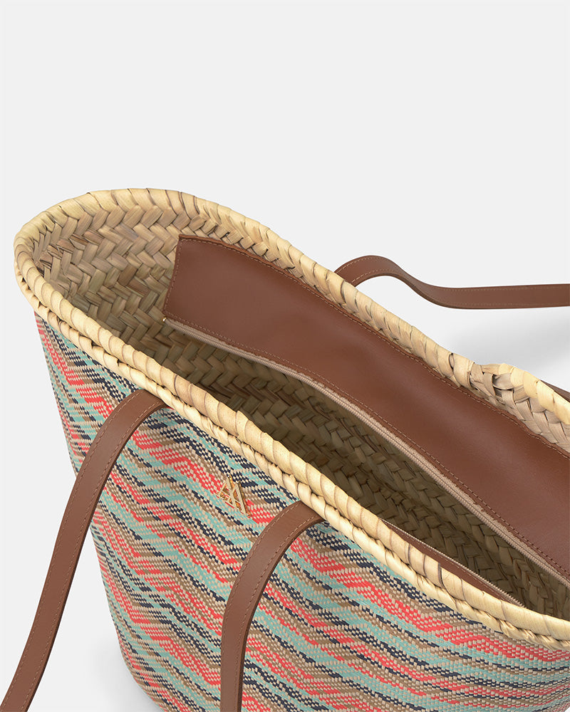 Carmen Rafia Multicolor