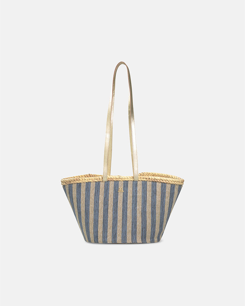 Carmen Rayas Lurex Azul