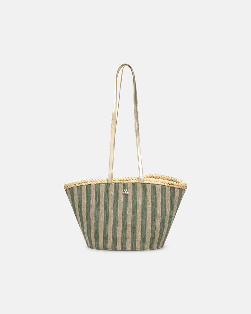 Carmen Rayas Lurex Verde
