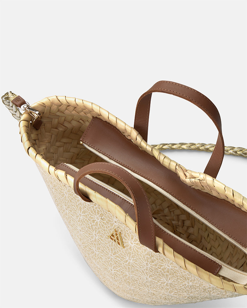 Carmina Flores Lurex Oro