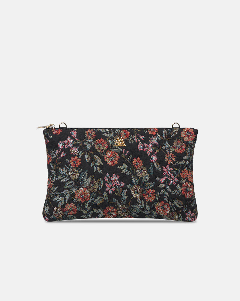 Catalina Floral Negro