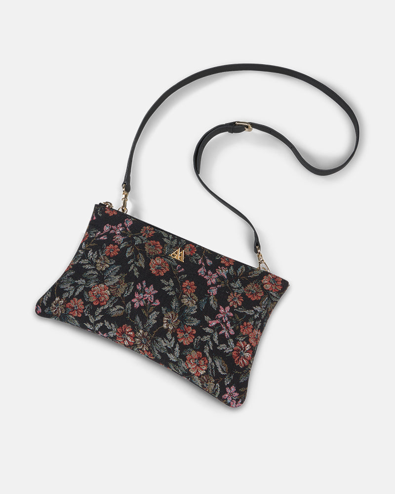 Catalina Floral Negro