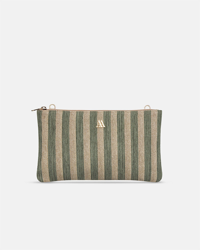 Catalina Rayas Lurex Verde