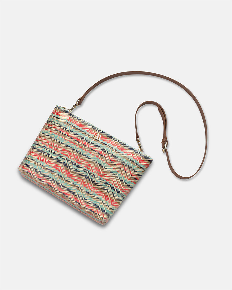 Manola Rafia Multicolor