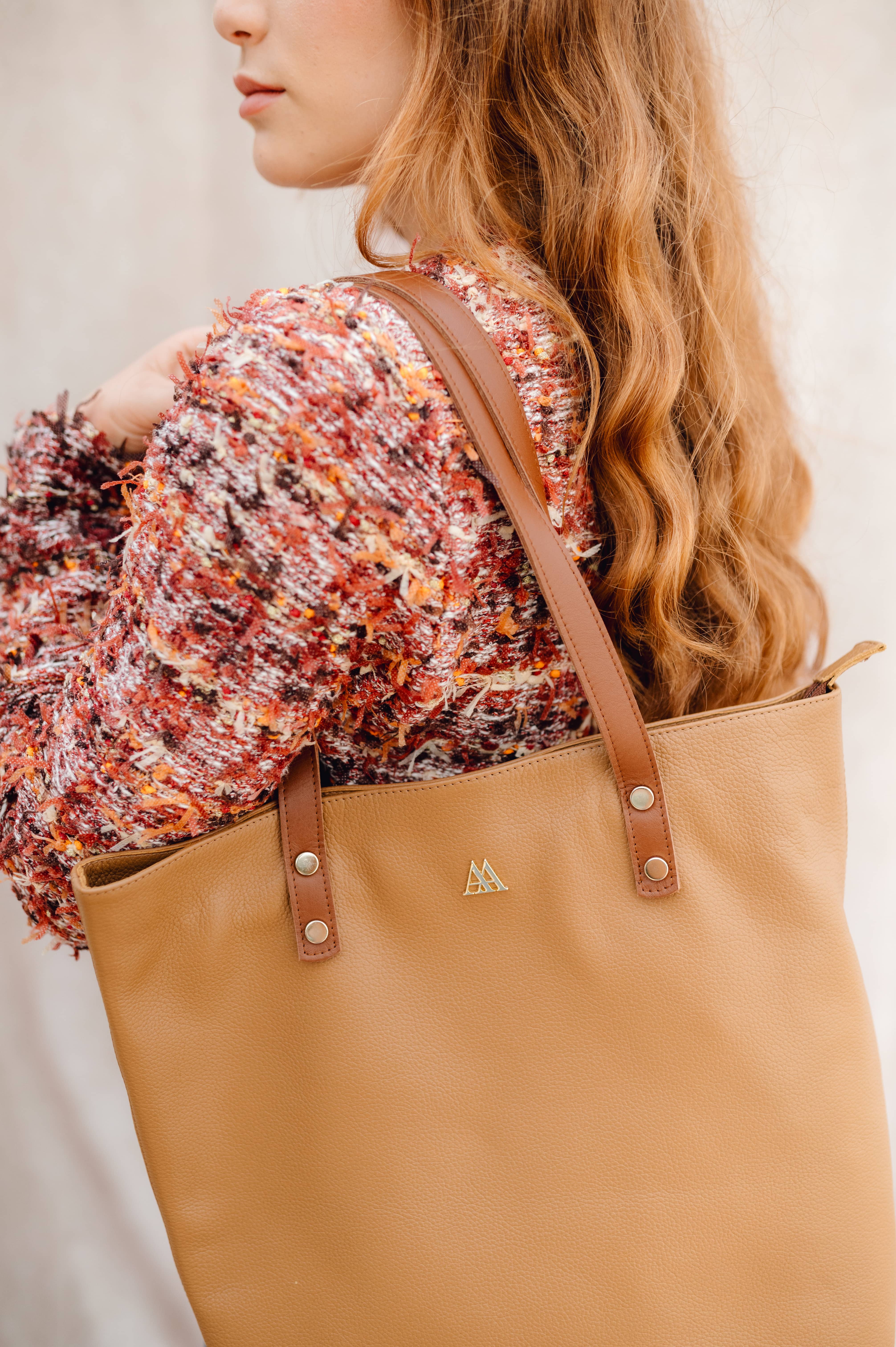 Noa Bolso Tote Bag Piel Cuero