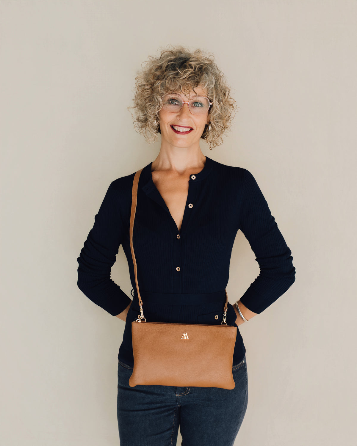 Catalina Pochette Cuir