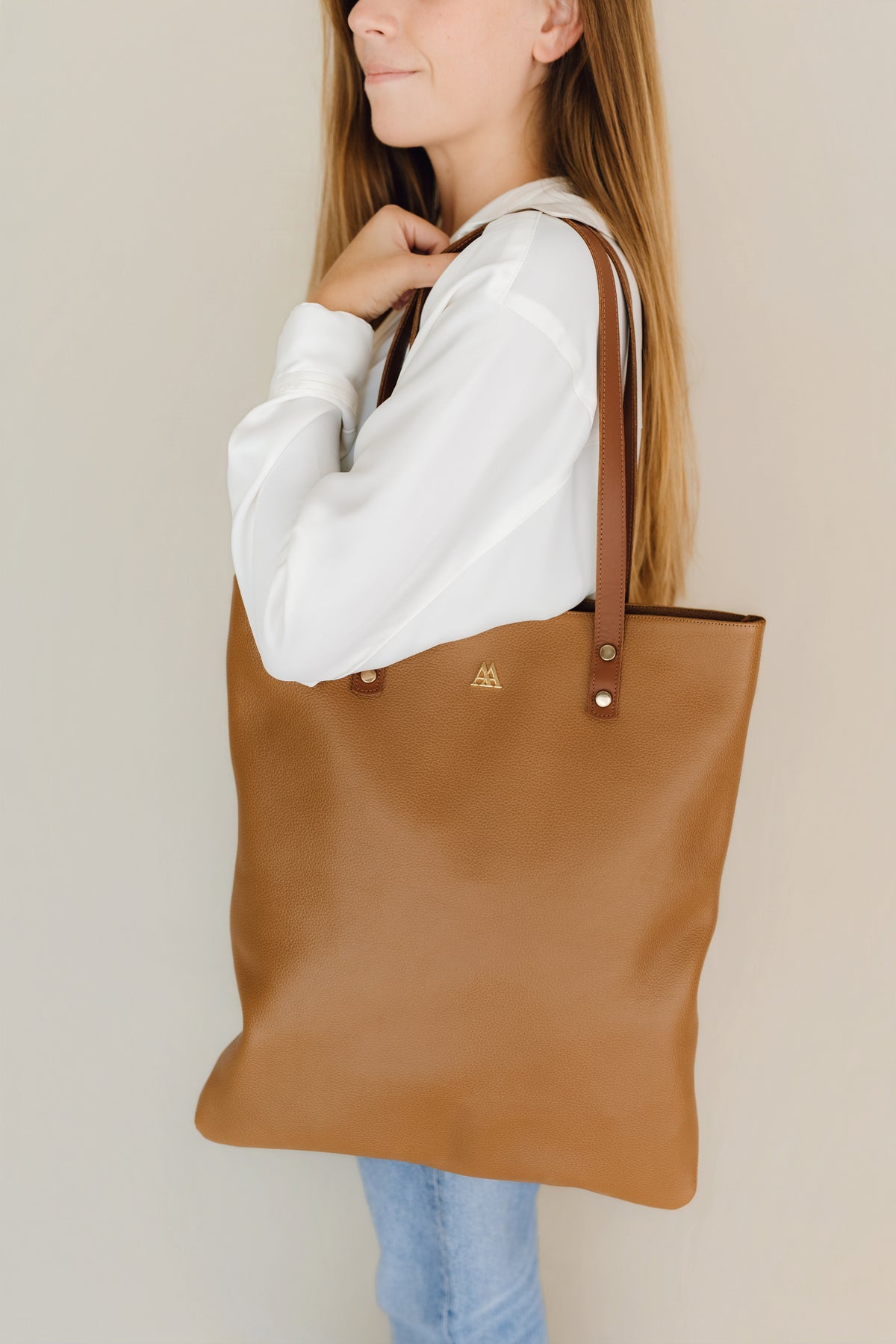 Sac cabas en cuir Noa
