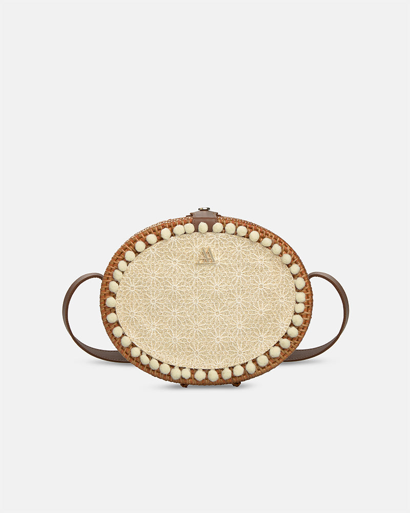Rosario Flores Lurex Oro