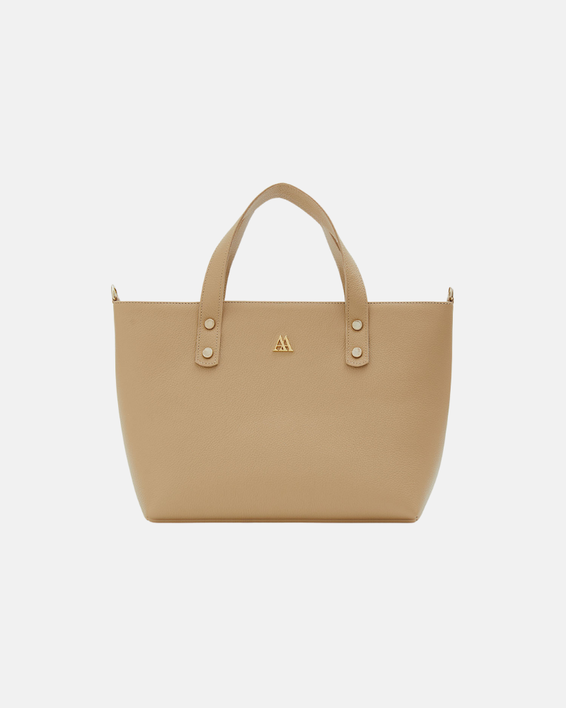 Antonia Bolso Shopper Piel Beig