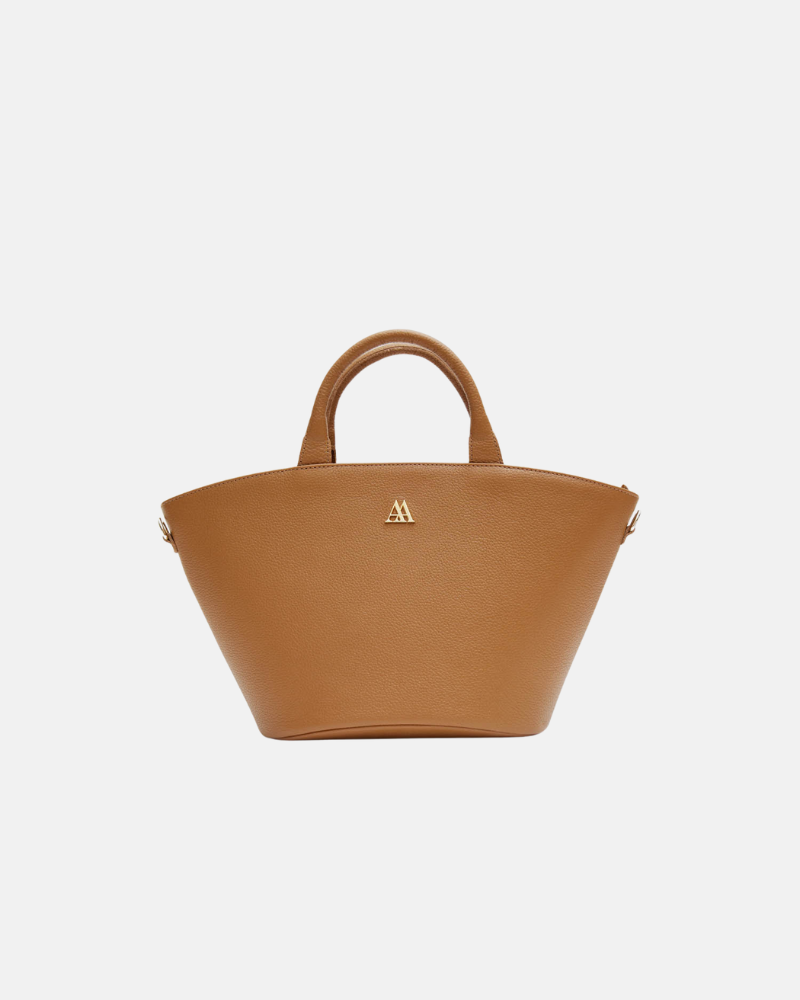 Carlota Bolso Capazo Piel Cuero