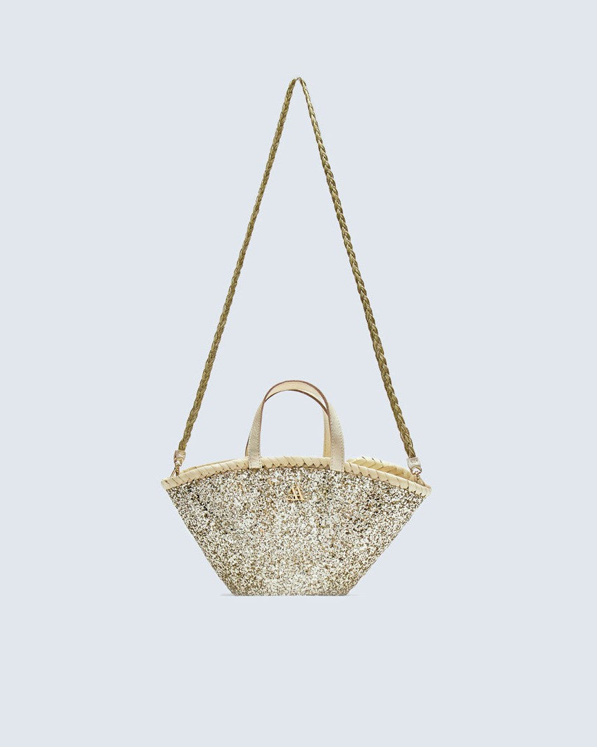 Carmina Capazo Mini Platinum Glitter