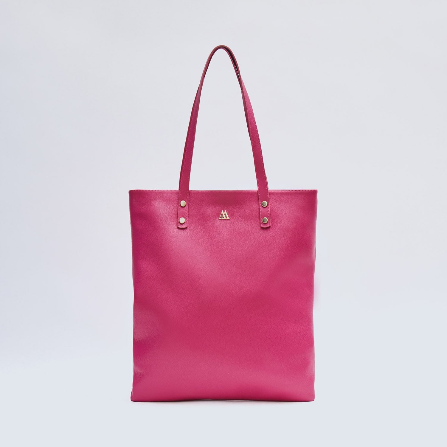 Noa Bolso Tote Bag Piel Fucsia