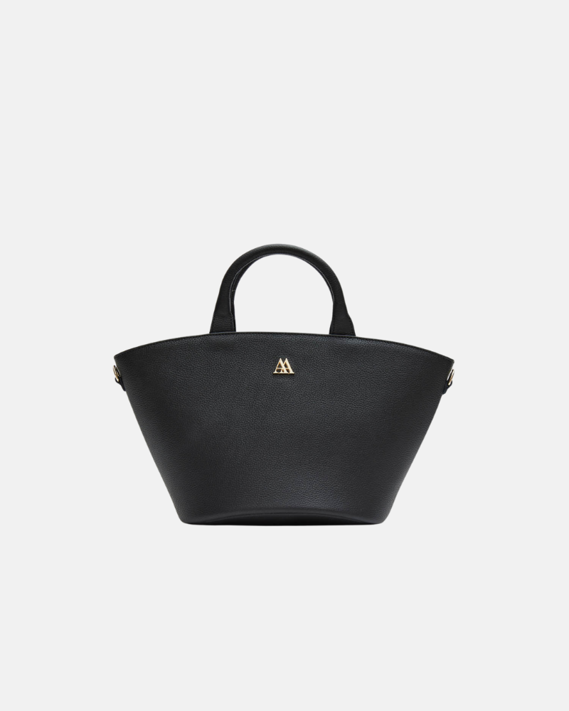 Carlota Bolso Capazo Piel Negro