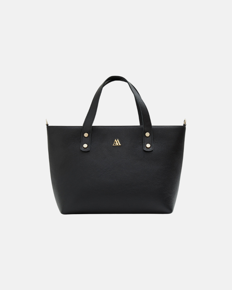 Antonia Bolso Shopper Piel Negro