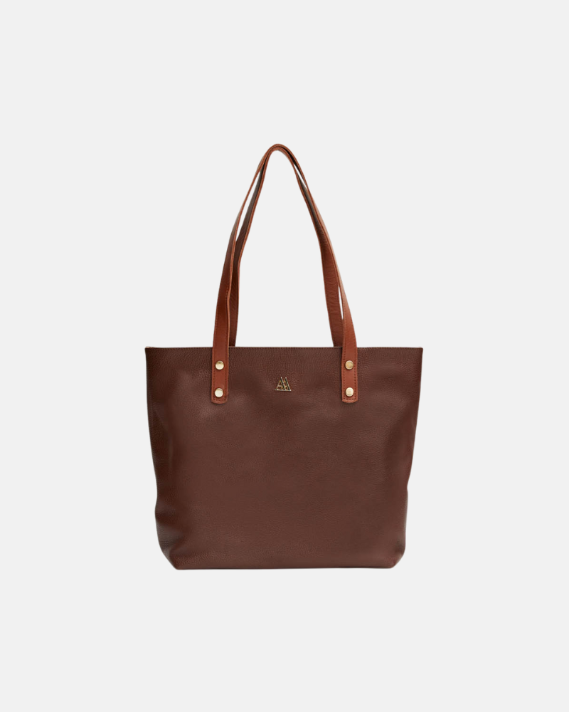 Sofia Bolso Shopper Piel Marrón