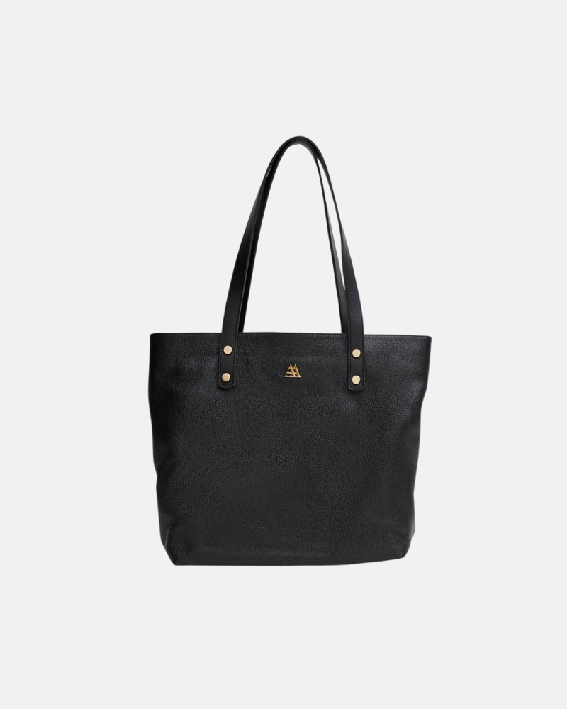 Sofia Bolso Shopper Piel Negro