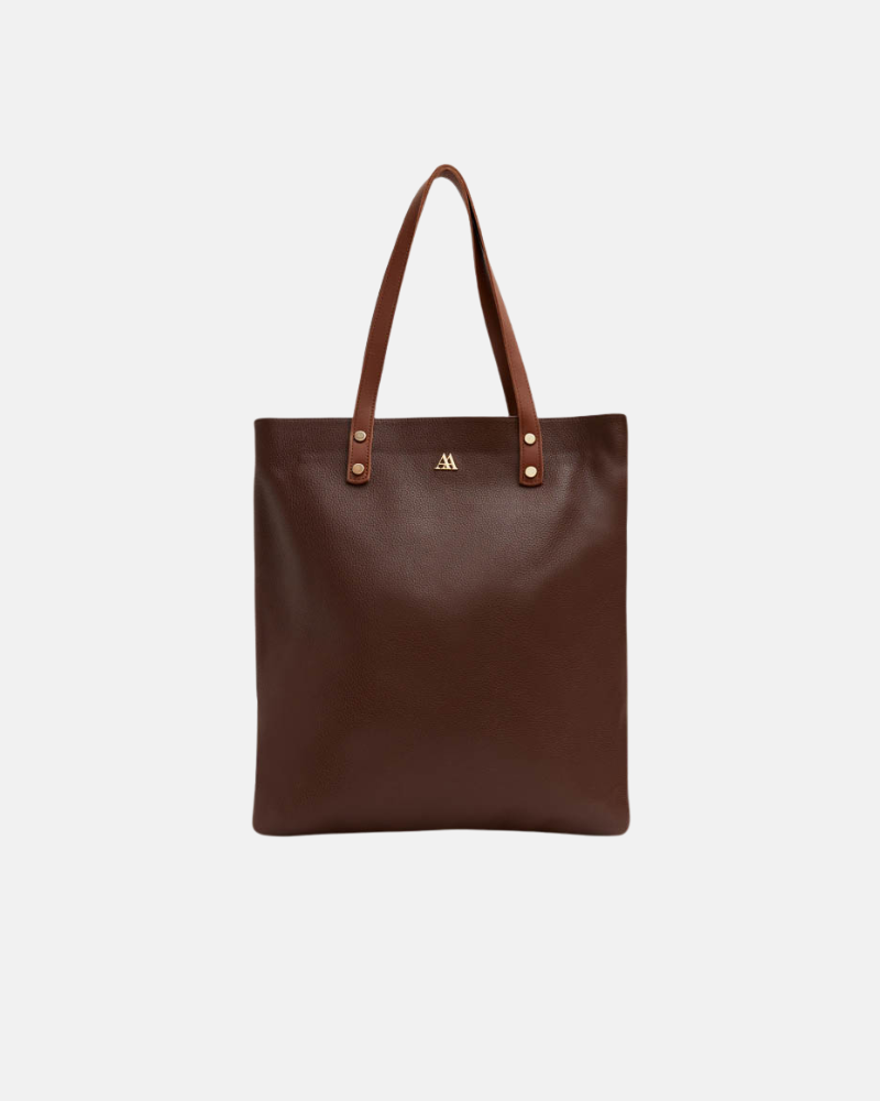 Noa Bolso Tote Bag Piel Marrón