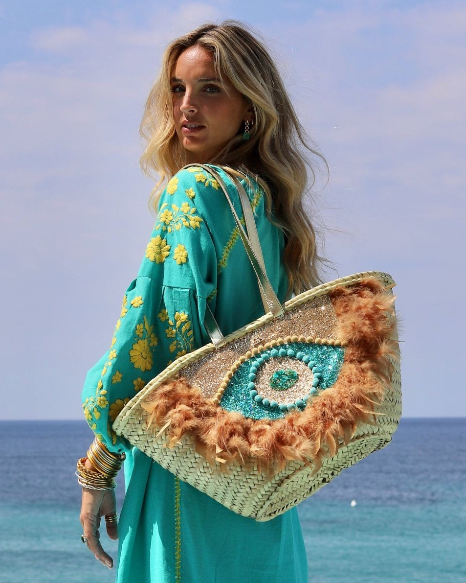 Medium-sized basket, Ojo Cris Mata