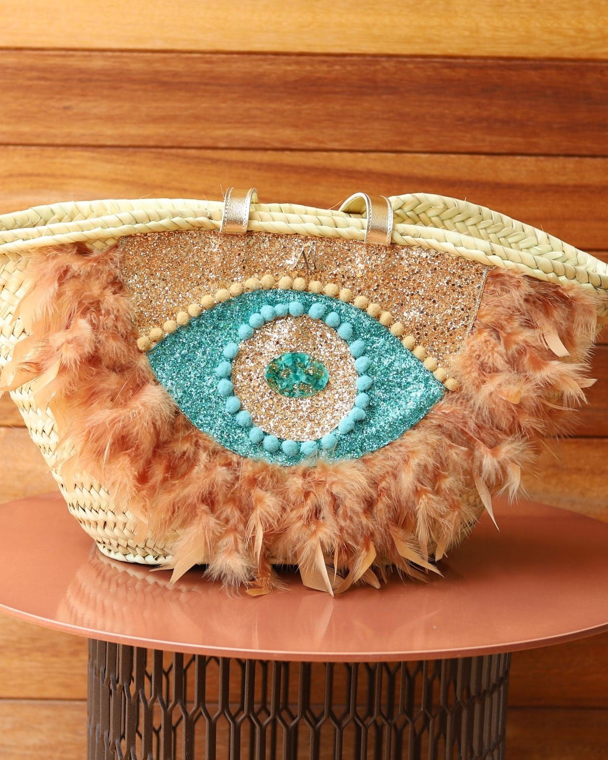 Medium-sized basket, Ojo Cris Mata