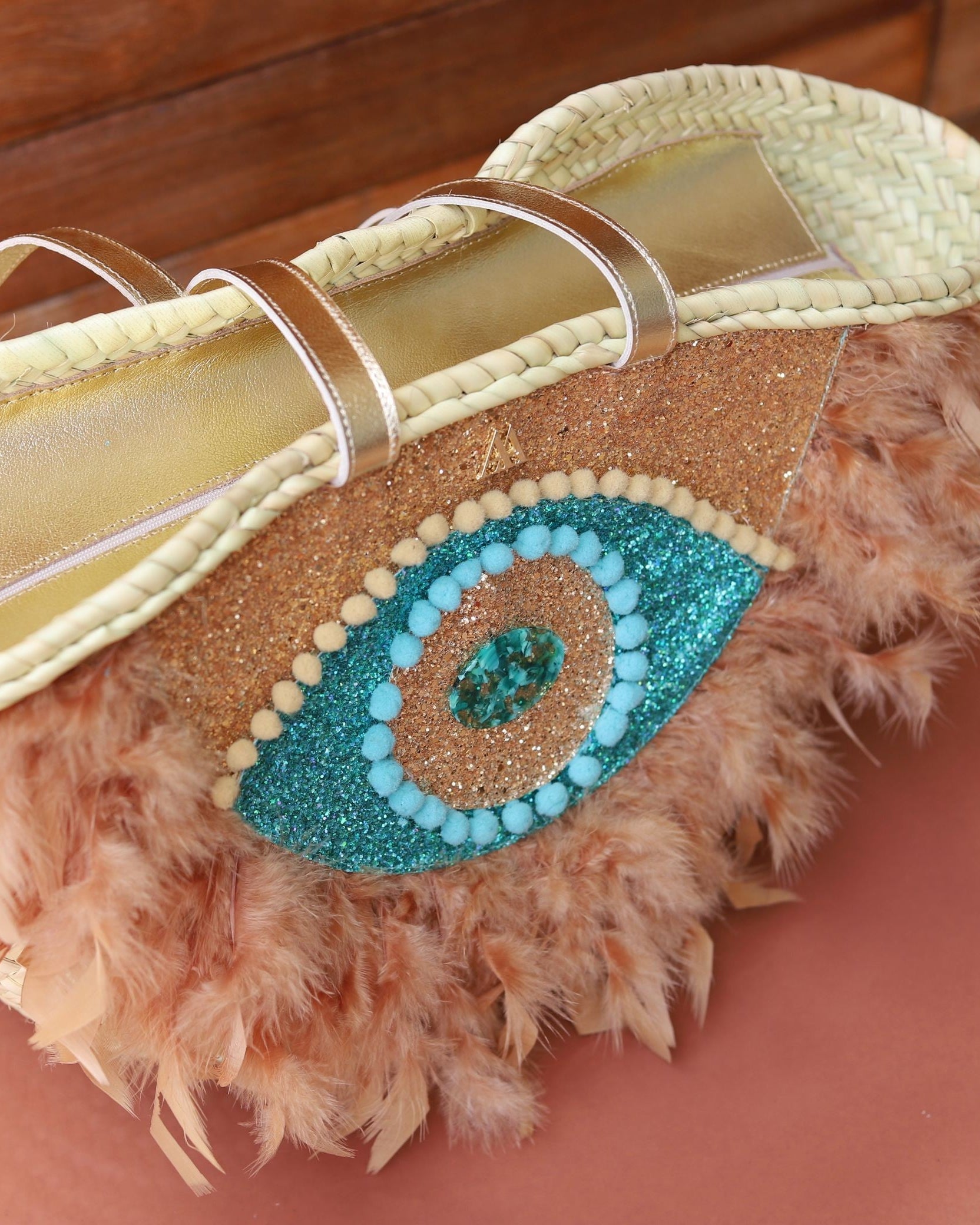 Medium-sized basket, Ojo Cris Mata