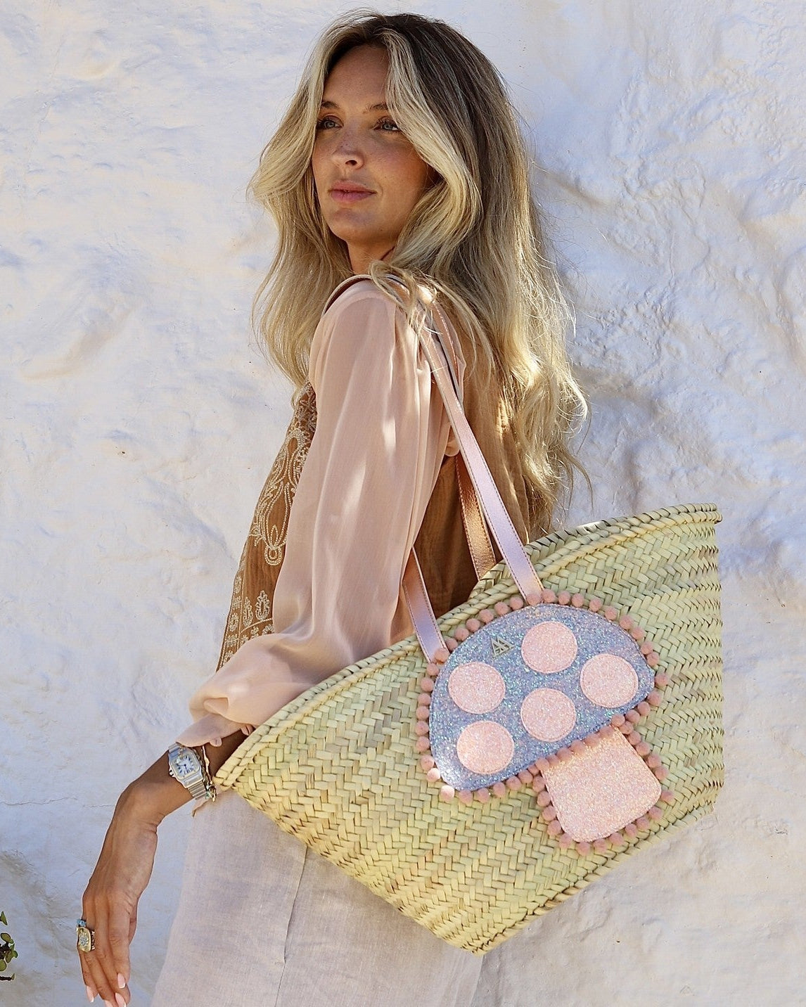 Medium-sized Champi Cris Mata bag