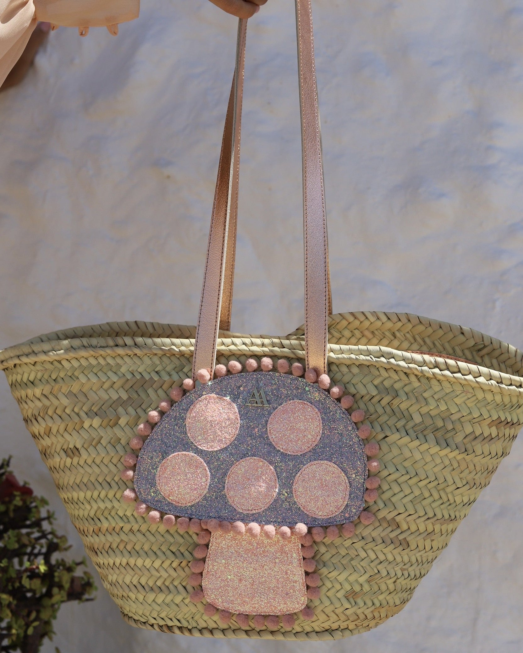 Medium-sized Champi Cris Mata bag