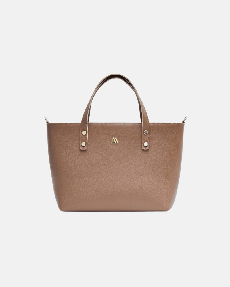 Antonia Bolso Shopper Piel Taupe