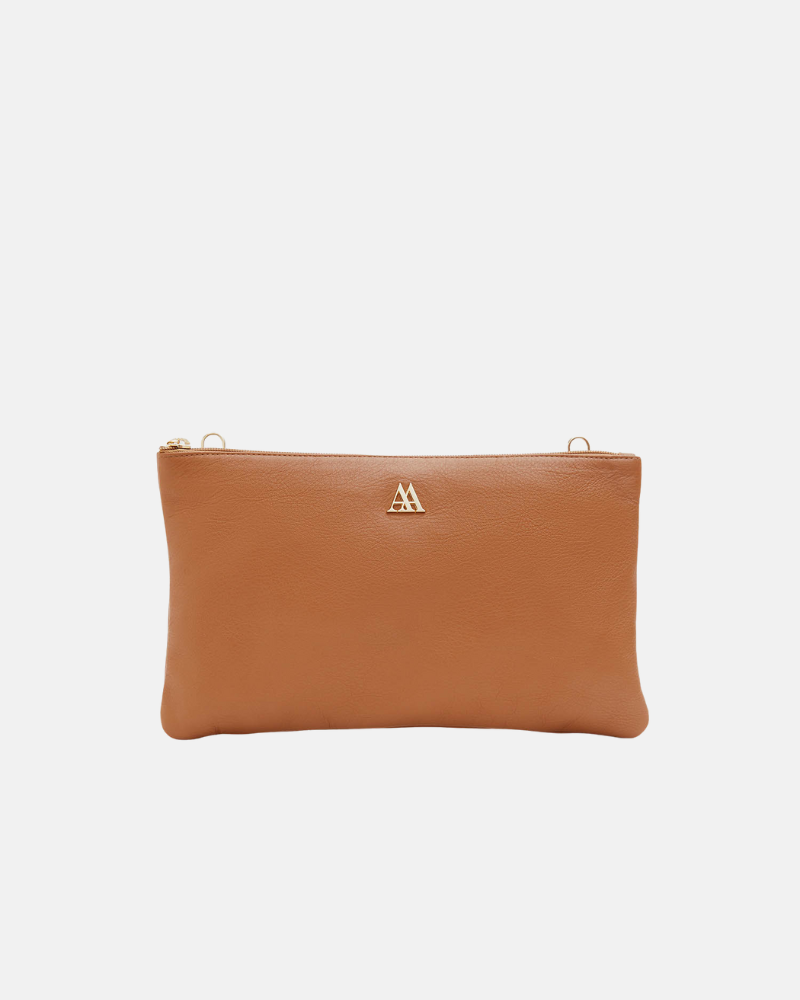 Catalina Bolso Clutch Piel Cuero