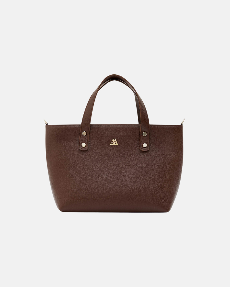 Antonia Bolso Shopper Piel Marrón
