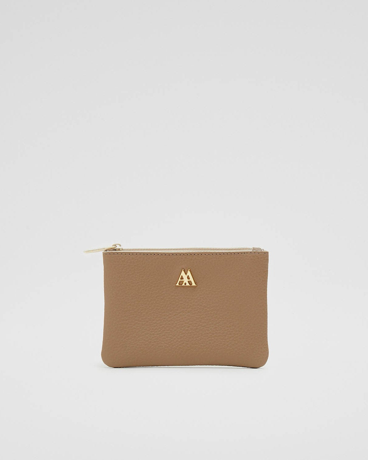 Mia Monedero Piel Taupe