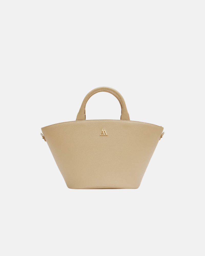 Carlota Bolso Capazo Piel Beig