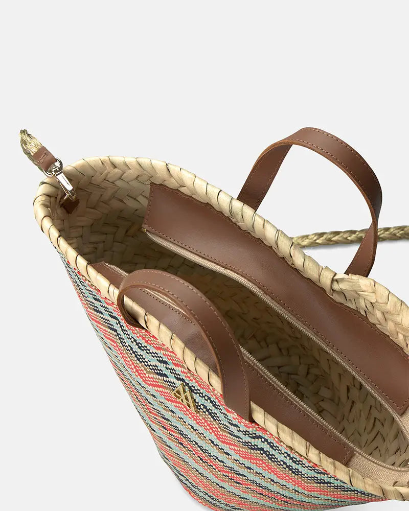 Carmina Rafia Multicolor