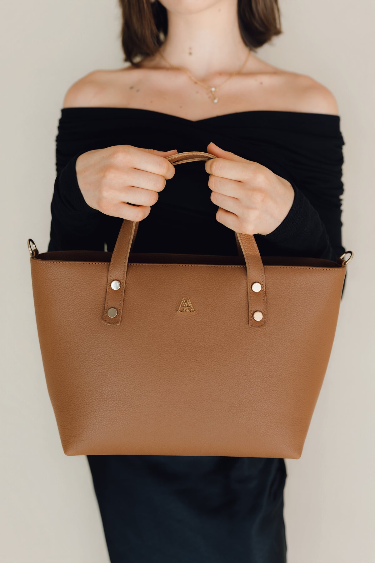 Antonia Bolso Shopper Piel Cuero